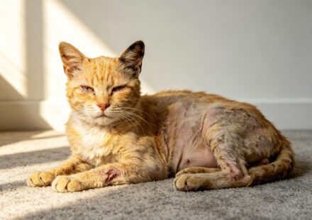 Knowing the 10 most frequent health risks of senior cats allows you to seek veterinary help early and keep your old cat healthy and comfortable for longer.