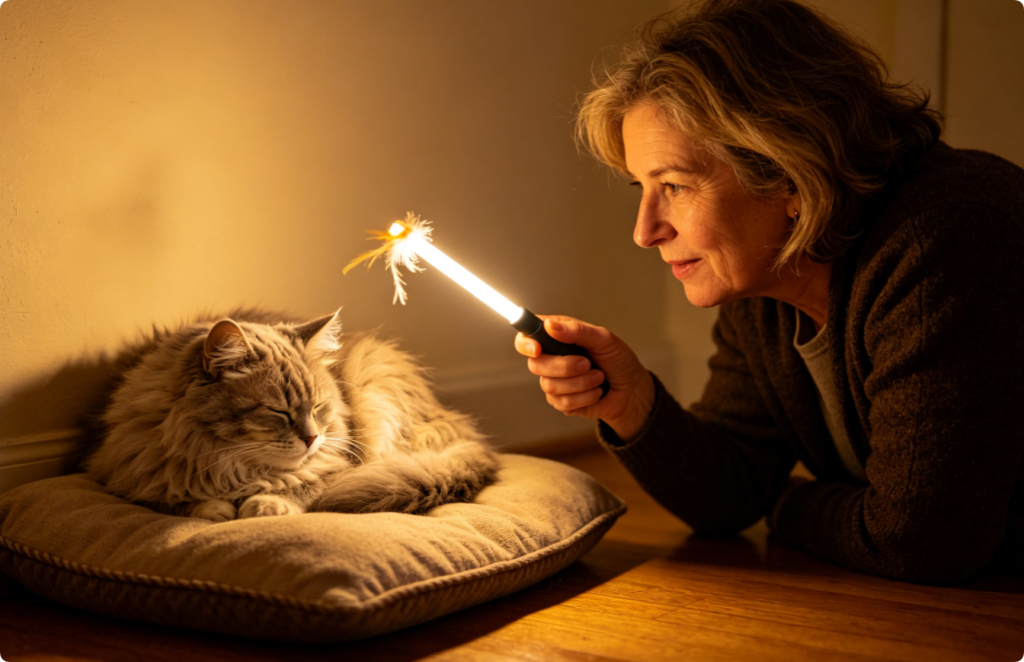 Solutions for Senior Cat Lethargy and Excessive Sleepiness