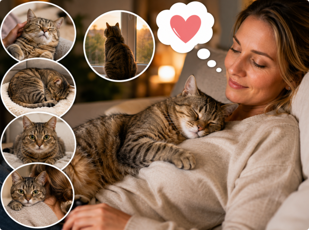 Why Does My Cat Sleep on Me? Common Reasons and What It Really Means