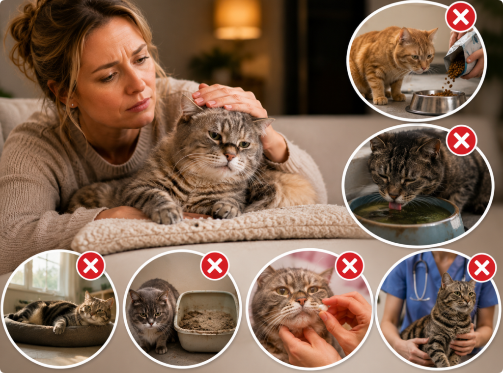 6 Harmful Habits That Shorten Senior Cats’ Lifespan
