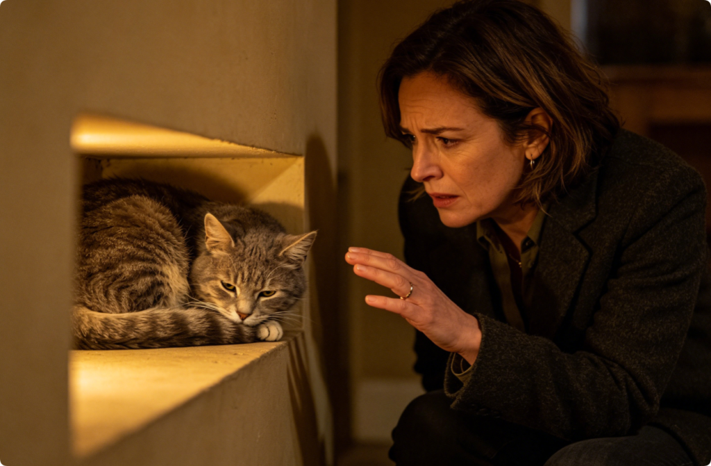 7 Strange Behaviors That Mean Your Senior Cat Is Unwell
