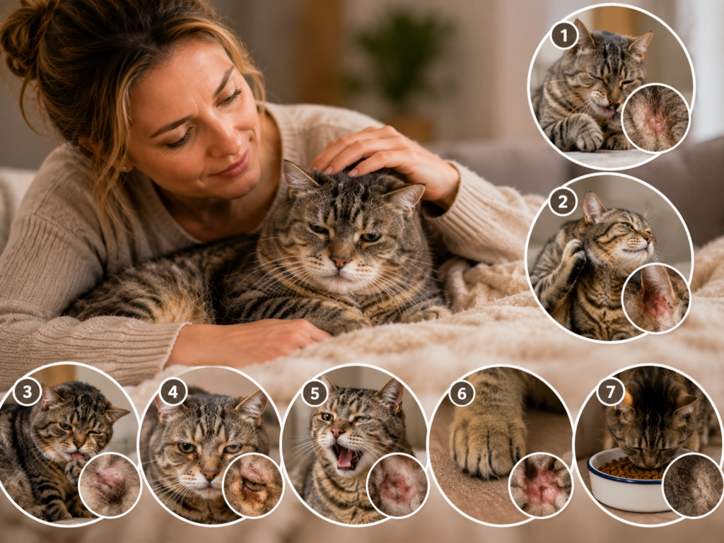 7 Hidden Signs Your Senior Cat Is Suffering From Allergies